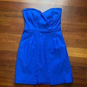 Teeze Me women’s blue sweet heart dress